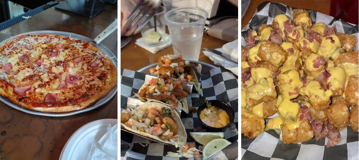 Brass Rail Pizza Bar
