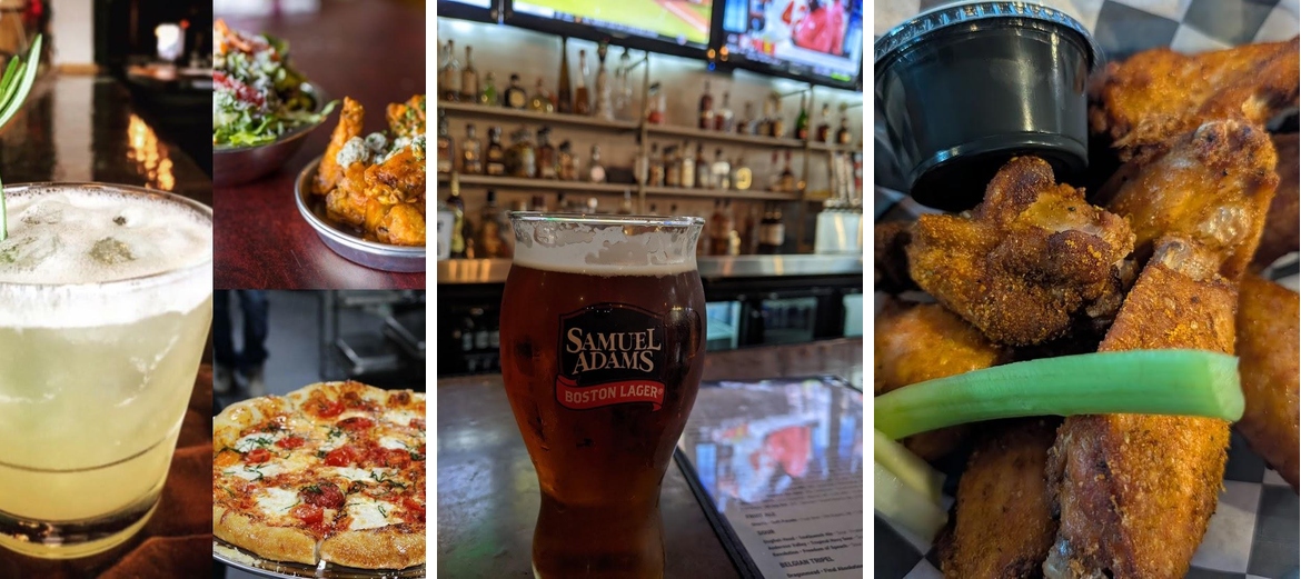 Brass Rail Pizza Bar Menu