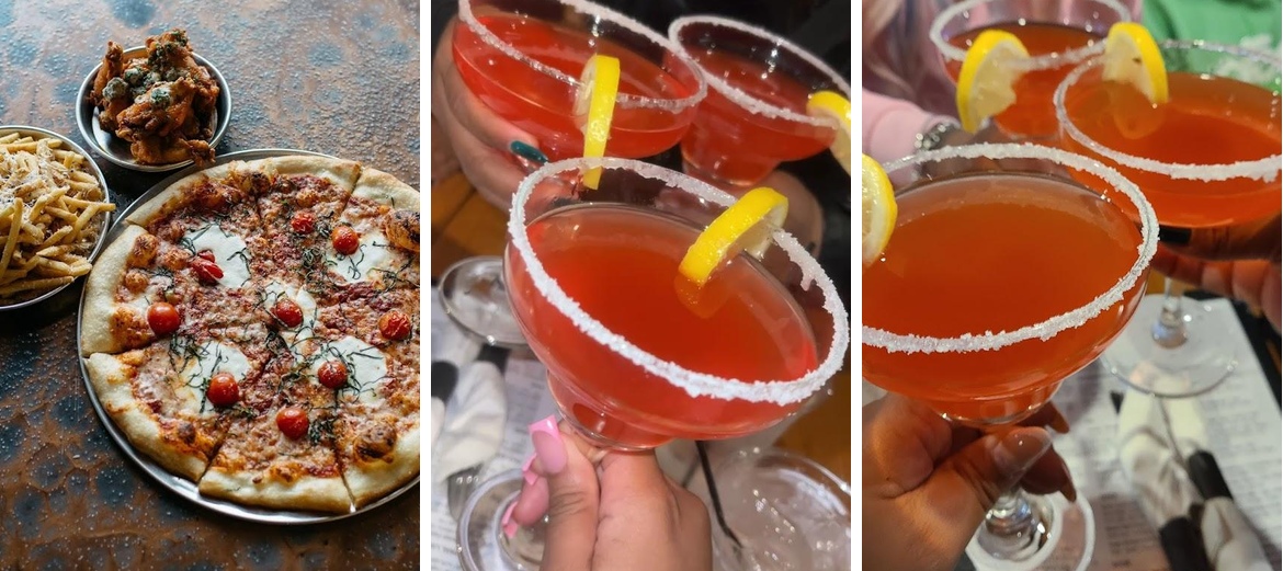 Brass Rail Pizza Bar Menu