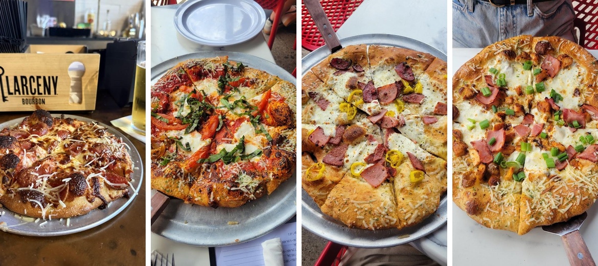 Brass Rail Pizza Bar Menu