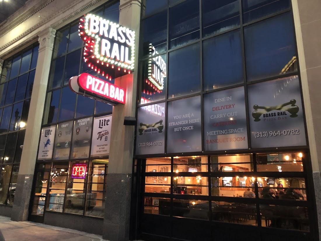 Brass Rail Pizza Bar