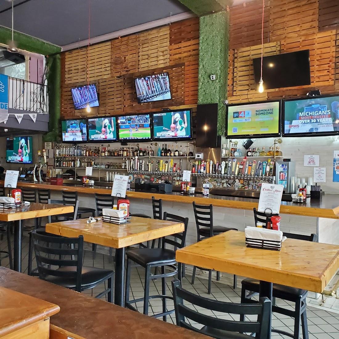 Brass Rail Pizza Bar